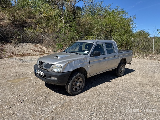2006 Mitsubishi L200 4x4 Dual Cab Pickup - Pick up: foto 1 2006 Mitsubishi L200 4x4 Dual Cab Pickup - Pick up: foto 1
