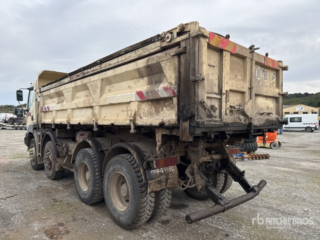 2006 Renault Kerax 380 8x4 Camion Bi-Benne 8x4 (Inoper ... Tri/A Dump Truck - Kamion vetëshkarkues: foto 2 2006 Renault Kerax 380 8x4 Camion Bi-Benne 8x4 (Inoper ... Tri/A Dump Truck - Kamion vetëshkarkues: foto 2
