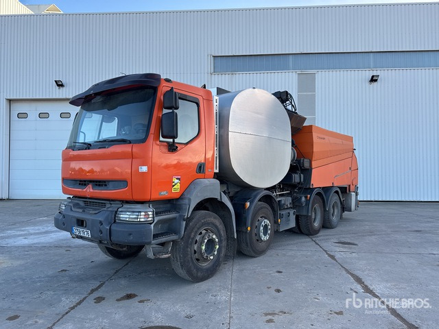 2006 Renault Kerax 420dCi 2006 Secmair Chipsealer 6000 L ... Asphalt Distributor Truck - Autobitumatrice: foto 2 2006 Renault Kerax 420dCi 2006 Secmair Chipsealer 6000 L ... Asphalt Distributor Truck - Autobitumatrice: foto 2