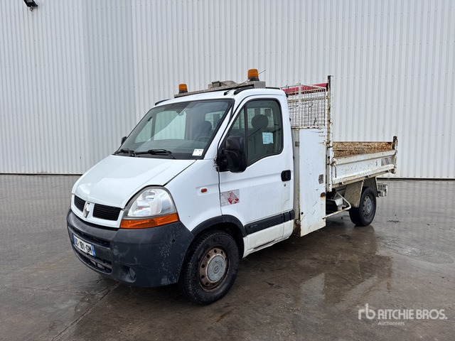 2006 Renault Master dCi 120 4x2 Camion Benne S/A Dump Truck - Kamion vetëshkarkues: foto 1 2006 Renault Master dCi 120 4x2 Camion Benne S/A Dump Truck - Kamion vetëshkarkues: foto 1