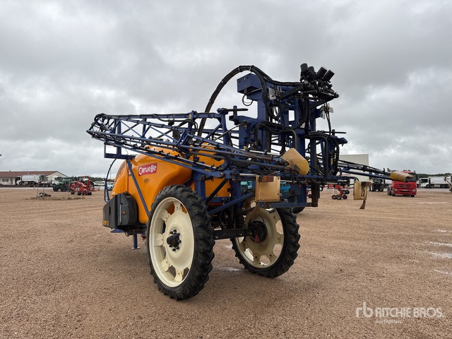 2007 Caruelle Olympia 320S 24 m S/A Pulverisateur Traine Pull-Type Sprayer - Spërkatës me rimorkio: foto 4 2007 Caruelle Olympia 320S 24 m S/A Pulverisateur Traine Pull-Type Sprayer - Spërkatës me rimorkio: foto 4