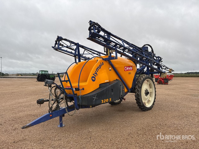 2007 Caruelle Olympia 320S 24 m S/A Pulverisateur Traine Pull-Type Sprayer - Spërkatës me rimorkio: foto 1 2007 Caruelle Olympia 320S 24 m S/A Pulverisateur Traine Pull-Type Sprayer - Spërkatës me rimorkio: foto 1