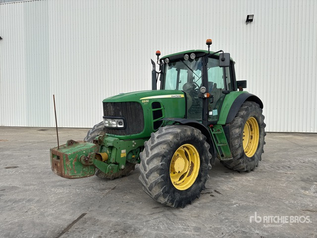 2007 John Deere 6930 Premium 4x4 Tracteur Agricole 4WD Tractor - Traktor: foto 1 2007 John Deere 6930 Premium 4x4 Tracteur Agricole 4WD Tractor - Traktor: foto 1