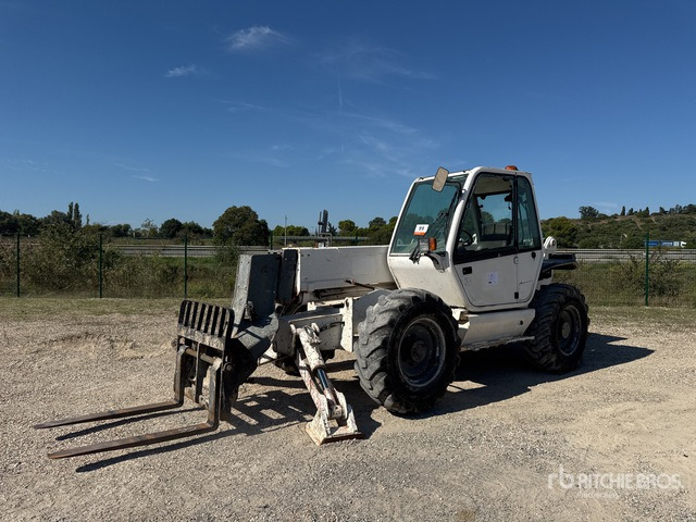 2007 Manitou MT1235S Chariot Telescopique Telehandler - Ekskavator teleskopik: foto 2 2007 Manitou MT1235S Chariot Telescopique Telehandler - Ekskavator teleskopik: foto 2
