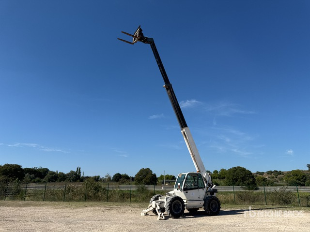2007 Manitou MT1235S Chariot Telescopique Telehandler - Ekskavator teleskopik: foto 3 2007 Manitou MT1235S Chariot Telescopique Telehandler - Ekskavator teleskopik: foto 3