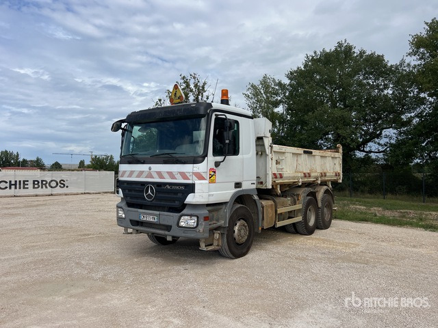 2007 Mercedes Actros 3336 6x4 Camion Benne 6x4 T/A Dump Truck - Kamion vetëshkarkues: foto 1 2007 Mercedes Actros 3336 6x4 Camion Benne 6x4 T/A Dump Truck - Kamion vetëshkarkues: foto 1