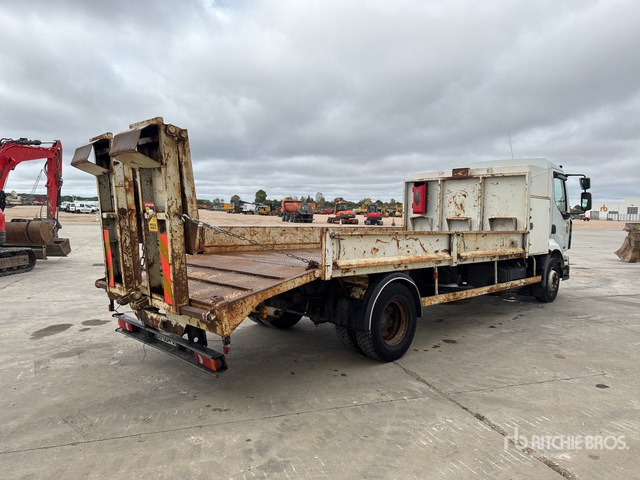 2007 Renault Midlum 4x2 Camion Plateau 4x2 Flatbed Truck - Kamion me karroceri të hapur: foto 3 2007 Renault Midlum 4x2 Camion Plateau 4x2 Flatbed Truck - Kamion me karroceri të hapur: foto 3