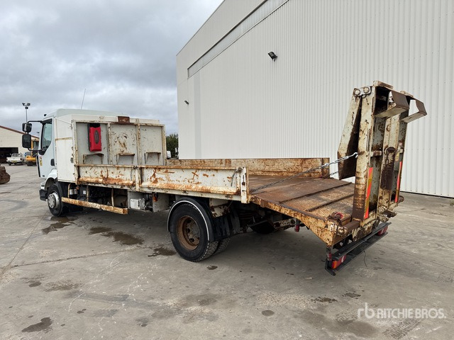 2007 Renault Midlum 4x2 Camion Plateau 4x2 Flatbed Truck - Kamion me karroceri të hapur: foto 4 2007 Renault Midlum 4x2 Camion Plateau 4x2 Flatbed Truck - Kamion me karroceri të hapur: foto 4