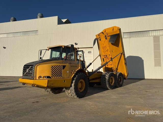 2007 Volvo A30D Tombereau Articule Articulated Dump Truck - Shkarkues teleskopik: foto 4 2007 Volvo A30D Tombereau Articule Articulated Dump Truck - Shkarkues teleskopik: foto 4