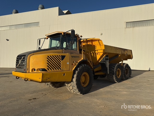 2007 Volvo A30D Tombereau Articule Articulated Dump Truck - Shkarkues teleskopik: foto 2 2007 Volvo A30D Tombereau Articule Articulated Dump Truck - Shkarkues teleskopik: foto 2