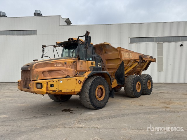 2008 Bell B50D Tombereau Articule 6x4 Articulated Dump Truck - Shkarkues teleskopik: foto 2 2008 Bell B50D Tombereau Articule 6x4 Articulated Dump Truck - Shkarkues teleskopik: foto 2