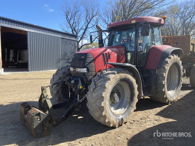 2008 Case IH CVX 195 4x4 Tracteur Agricole 4WD Tractor - Traktor: foto 1 2008 Case IH CVX 195 4x4 Tracteur Agricole 4WD Tractor - Traktor: foto 1
