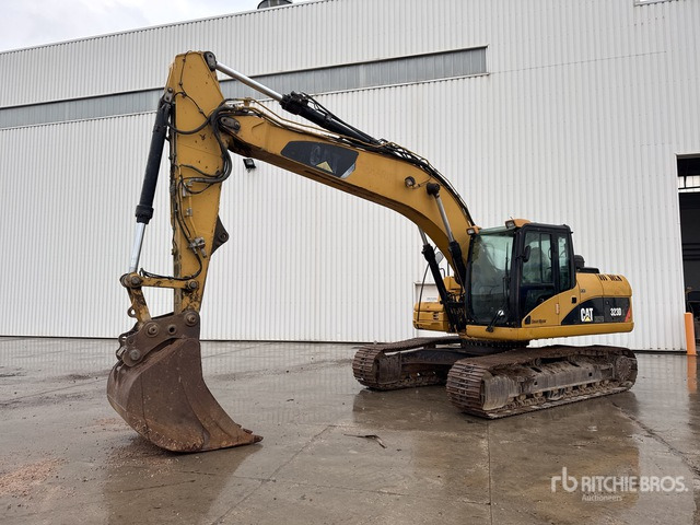 2008 Cat 323 D Pelle Sur Chenilles Tracked Excavator - Ekskavator me zinxhirë: foto 1 2008 Cat 323 D Pelle Sur Chenilles Tracked Excavator - Ekskavator me zinxhirë: foto 1