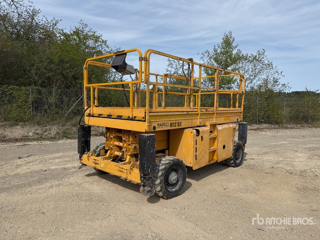 2008 Haulotte H12SX 4x4 Diesel Nacelle Ciseau Scissor Lift - Ngritës gërshërë: foto 1 2008 Haulotte H12SX 4x4 Diesel Nacelle Ciseau Scissor Lift - Ngritës gërshërë: foto 1