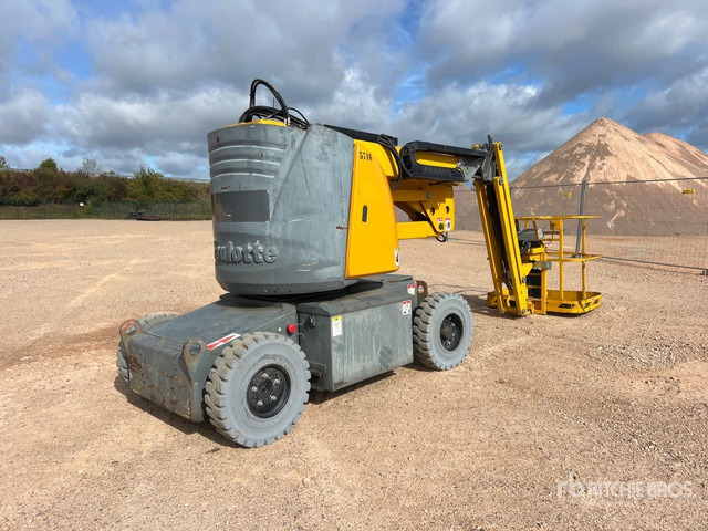 2008 Haulotte HA12IP 2WD Electric Nacelle Articulee ... Articulating Boom Lift - Krah me çernjerë: foto 1 2008 Haulotte HA12IP 2WD Electric Nacelle Articulee ... Articulating Boom Lift - Krah me çernjerë: foto 1