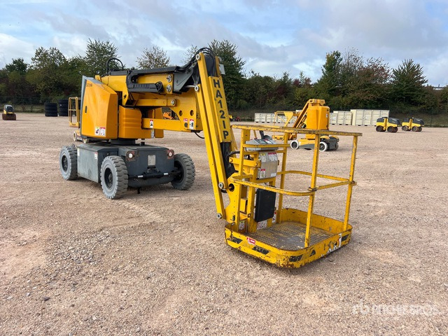 2008 Haulotte HA12IP 2WD Electric Nacelle Articulee ... Articulating Boom Lift - Krah me çernjerë: foto 4 2008 Haulotte HA12IP 2WD Electric Nacelle Articulee ... Articulating Boom Lift - Krah me çernjerë: foto 4