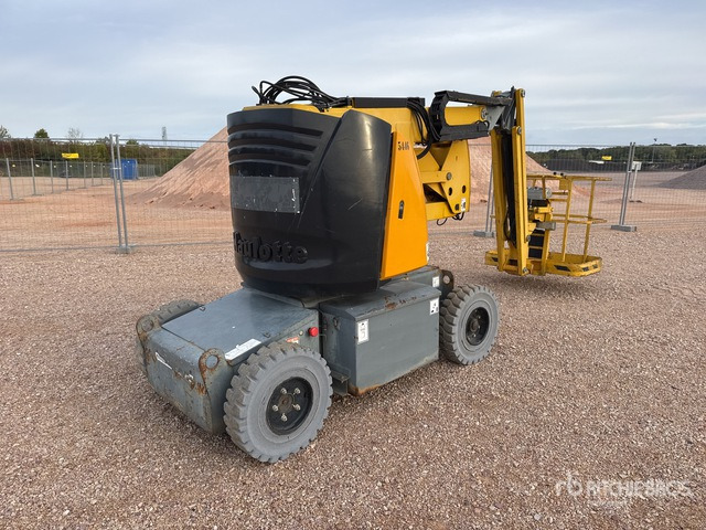 2008 Haulotte HA12IP 2WD Electric Nacelle Articulee ... Articulating Boom Lift - Krah me çernjerë: foto 2 2008 Haulotte HA12IP 2WD Electric Nacelle Articulee ... Articulating Boom Lift - Krah me çernjerë: foto 2