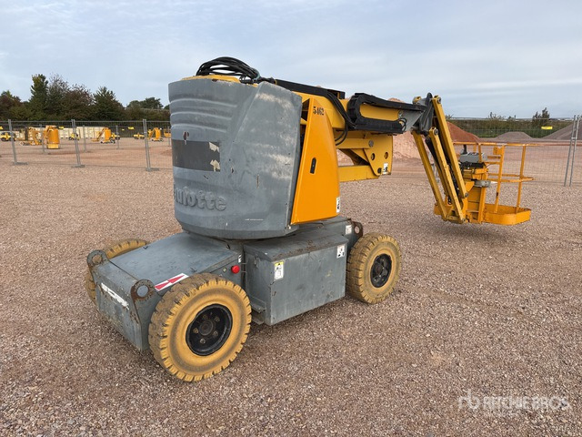 2008 Haulotte HA12IP 2WD Electric Nacelle Articulee ... Articulating Boom Lift - Krah me çernjerë: foto 2 2008 Haulotte HA12IP 2WD Electric Nacelle Articulee ... Articulating Boom Lift - Krah me çernjerë: foto 2