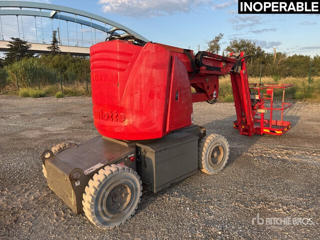 2008 Haulotte HA12IP 2WD Nacelle Articulee (Inoperable) Articulating Boom Lift - Krah me çernjerë: foto 1 2008 Haulotte HA12IP 2WD Nacelle Articulee (Inoperable) Articulating Boom Lift - Krah me çernjerë: foto 1