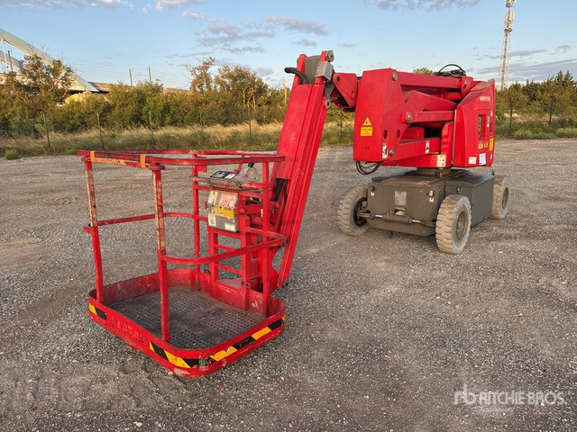 2008 Haulotte HA12IP 2WD Nacelle Articulee (Inoperable) Articulating Boom Lift - Krah me çernjerë: foto 3 2008 Haulotte HA12IP 2WD Nacelle Articulee (Inoperable) Articulating Boom Lift - Krah me çernjerë: foto 3