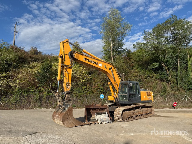 2008 Hyundai Robex 290LC-7A Pelle Sur Chenilles Tracked Excavator - Ekskavator me zinxhirë: foto 2 2008 Hyundai Robex 290LC-7A Pelle Sur Chenilles Tracked Excavator - Ekskavator me zinxhirë: foto 2
