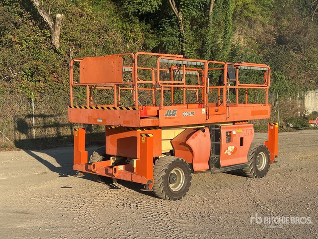 2008 JLG 3394 RT 4x4 Diesel Nacelle Ciseaux Scissor Lift - Ngritës gërshërë: foto 2 2008 JLG 3394 RT 4x4 Diesel Nacelle Ciseaux Scissor Lift - Ngritës gërshërë: foto 2