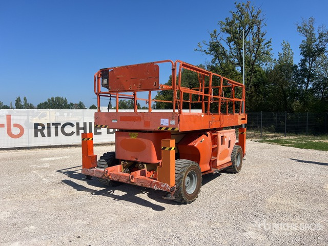 2008 JLG 3394 RT 4x4 Nacelle Ciseaux Scissor Lift - Ngritës gërshërë: foto 1 2008 JLG 3394 RT 4x4 Nacelle Ciseaux Scissor Lift - Ngritës gërshërë: foto 1