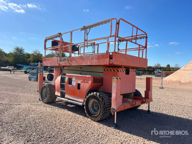 2008 JLG 4394 RT 4x4 Nacelle Ciseaux Scissor Lift - Ngritës gërshërë: foto 4 2008 JLG 4394 RT 4x4 Nacelle Ciseaux Scissor Lift - Ngritës gërshërë: foto 4