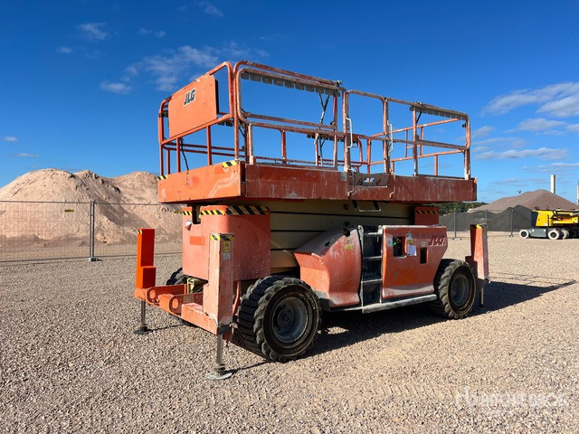 2008 JLG 4394 RT 4x4 Nacelle Ciseaux Scissor Lift - Ngritës gërshërë: foto 1 2008 JLG 4394 RT 4x4 Nacelle Ciseaux Scissor Lift - Ngritës gërshërë: foto 1
