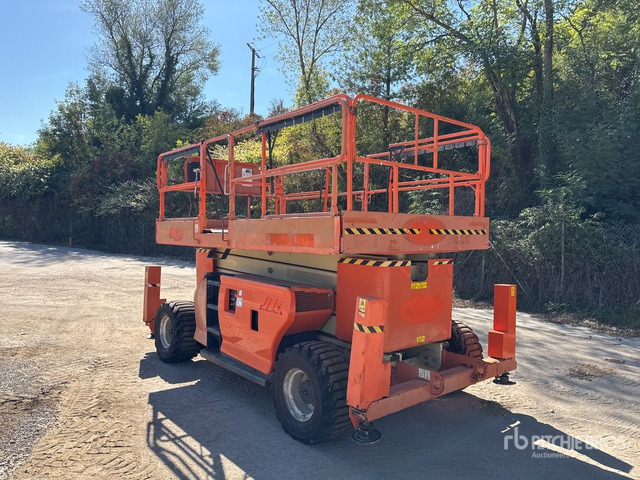 2008 JLG 4394RT 4x4 Diesel Nacelle Ciseaux (Ino ... Scissor Lift - Ngritës gërshërë: foto 4 2008 JLG 4394RT 4x4 Diesel Nacelle Ciseaux (Ino ... Scissor Lift - Ngritës gërshërë: foto 4