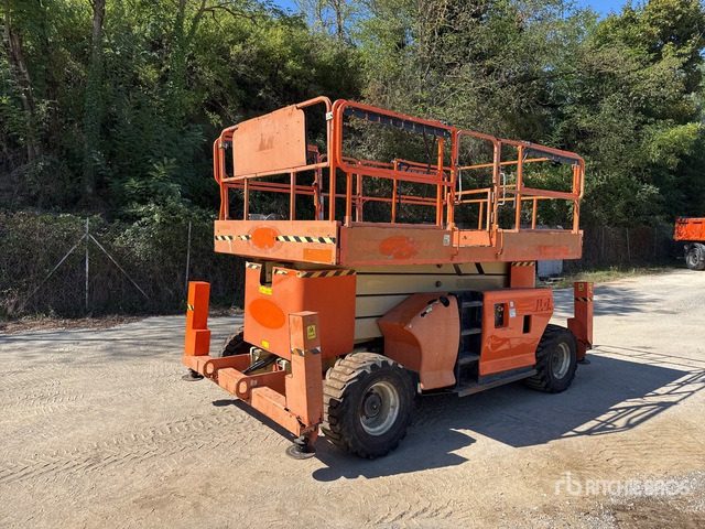 2008 JLG 4394RT 4x4 Diesel Nacelle Ciseaux (Ino ... Scissor Lift - Ngritës gërshërë: foto 2 2008 JLG 4394RT 4x4 Diesel Nacelle Ciseaux (Ino ... Scissor Lift - Ngritës gërshërë: foto 2