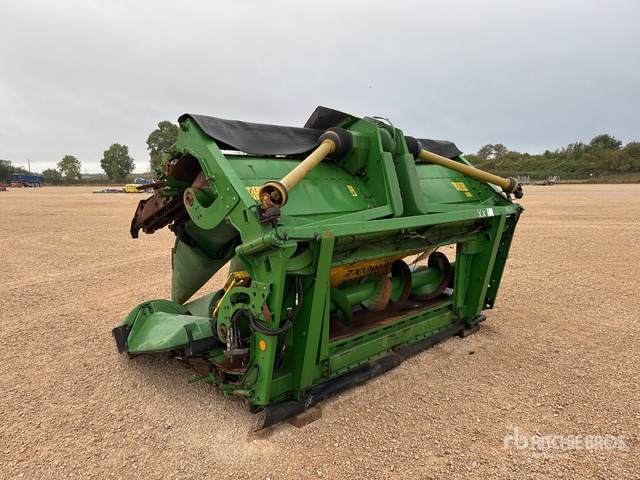 2008 John Deere 194-608CF-JD Cueilleur A Mais 8 Rangs 8 Row Corn Combine Harvester - Korrëse misri: foto 3 2008 John Deere 194-608CF-JD Cueilleur A Mais 8 Rangs 8 Row Corn Combine Harvester - Korrëse misri: foto 3