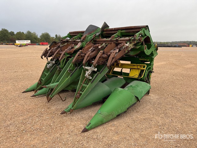 2008 John Deere 194-608CF-JD Cueilleur A Mais 8 Rangs 8 Row Corn Combine Harvester - Korrëse misri: foto 4 2008 John Deere 194-608CF-JD Cueilleur A Mais 8 Rangs 8 Row Corn Combine Harvester - Korrëse misri: foto 4