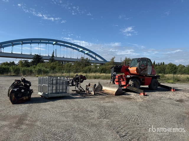 2008 Manitou MRT 1850 PRIVILEGE Chariot Telescopique Rotatif Telehandler - Ekskavator teleskopik: foto 2 2008 Manitou MRT 1850 PRIVILEGE Chariot Telescopique Rotatif Telehandler - Ekskavator teleskopik: foto 2
