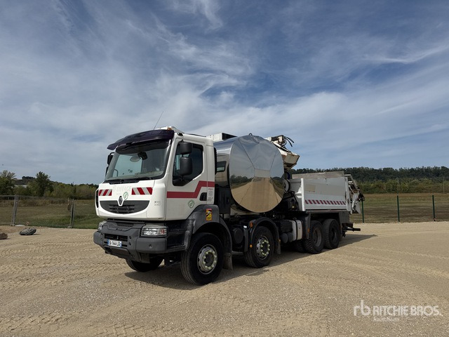2008 Renault Kerax 2008 Secmair Chipsealer 6000 L ... Asphalt Distributor Truck - Autobitumatrice: foto 1 2008 Renault Kerax 2008 Secmair Chipsealer 6000 L ... Asphalt Distributor Truck - Autobitumatrice: foto 1