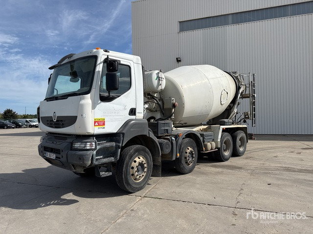 2008 Renault Kerax 370DXi 8x4 Camion Malaxeur Mixer Truck - Autobetoniere: foto 2 2008 Renault Kerax 370DXi 8x4 Camion Malaxeur Mixer Truck - Autobetoniere: foto 2