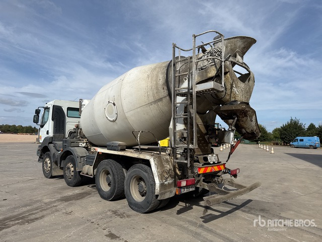 2008 Renault Kerax 370DXi 8x4 Camion Malaxeur Mixer Truck - Autobetoniere: foto 4 2008 Renault Kerax 370DXi 8x4 Camion Malaxeur Mixer Truck - Autobetoniere: foto 4