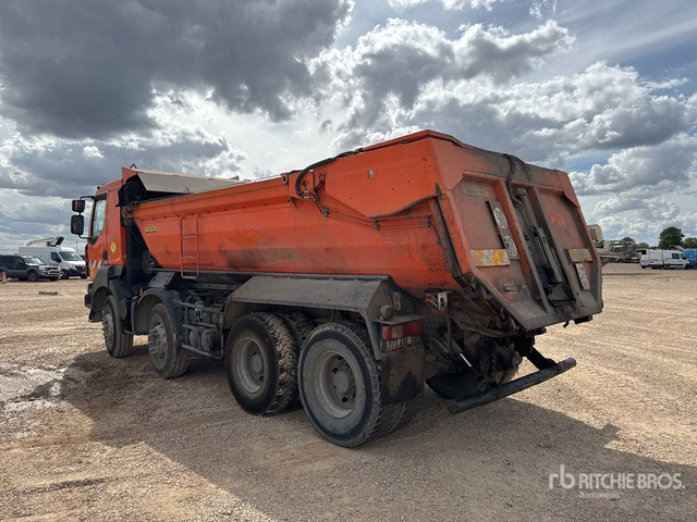 2008 Renault Kerax 410 DXi 8x4 Camion Benne (Inoperable) Tri/A Dump Truck - Kamion vetëshkarkues: foto 4 2008 Renault Kerax 410 DXi 8x4 Camion Benne (Inoperable) Tri/A Dump Truck - Kamion vetëshkarkues: foto 4