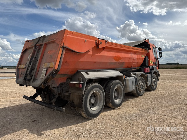 2008 Renault Kerax 410 DXi 8x4 Camion Benne (Inoperable) Tri/A Dump Truck - Kamion vetëshkarkues: foto 3 2008 Renault Kerax 410 DXi 8x4 Camion Benne (Inoperable) Tri/A Dump Truck - Kamion vetëshkarkues: foto 3