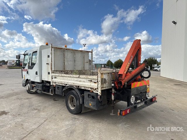 2008 Renault Midlum 220DXi 2008 Palfinger PK2700A on 4x2 C ... Flatbed Truck with Crane - Kamion me karroceri të hapur, Kamion me vinç: foto 4 2008 Renault Midlum 220DXi 2008 Palfinger PK2700A on 4x2 C ... Flatbed Truck with Crane - Kamion me karroceri të hapur, Kamion me vinç: foto 4