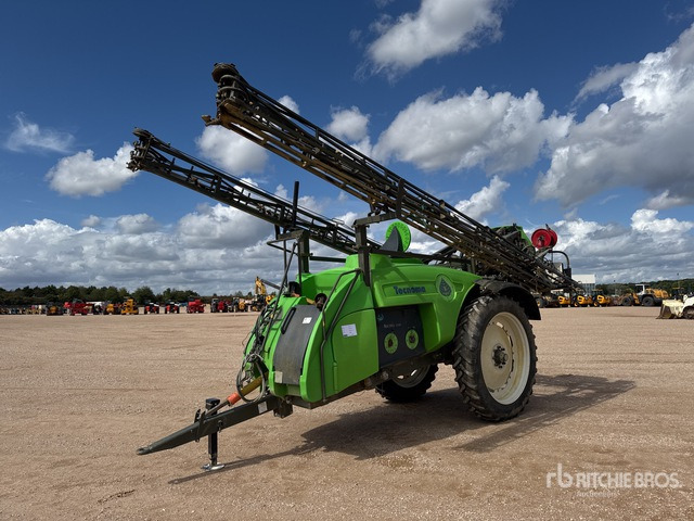 2008 Tecnoma Tecnis 3100 28 m S/A Pulverisateur Traine Pull-Type Sprayer - Spërkatës me rimorkio: foto 1 2008 Tecnoma Tecnis 3100 28 m S/A Pulverisateur Traine Pull-Type Sprayer - Spërkatës me rimorkio: foto 1