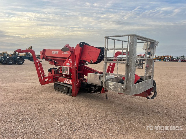 2008 Teupen LEO23GT Nacelle Araignee Spider (Inoper ... Articulating Boom Lift - Krah me çernjerë: foto 3 2008 Teupen LEO23GT Nacelle Araignee Spider (Inoper ... Articulating Boom Lift - Krah me çernjerë: foto 3