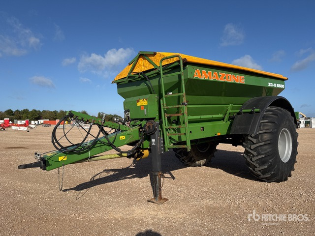 2009 Amazone ZG-B5500 36 m Semi-Mount S/A 5500 L Epan ... Fertilizer Spreader - Shpërndarës plehu kimik: foto 2 2009 Amazone ZG-B5500 36 m Semi-Mount S/A 5500 L Epan ... Fertilizer Spreader - Shpërndarës plehu kimik: foto 2