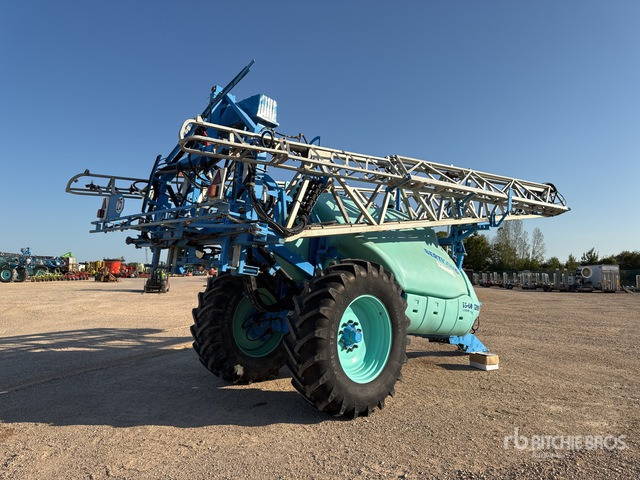 2009 Berthoud Tenor 55-60 DP Tronic 38 m High Clearance Pulverisate ... Pull-Type Sprayer - Spërkatës me rimorkio: foto 4 2009 Berthoud Tenor 55-60 DP Tronic 38 m High Clearance Pulverisate ... Pull-Type Sprayer - Spërkatës me rimorkio: foto 4