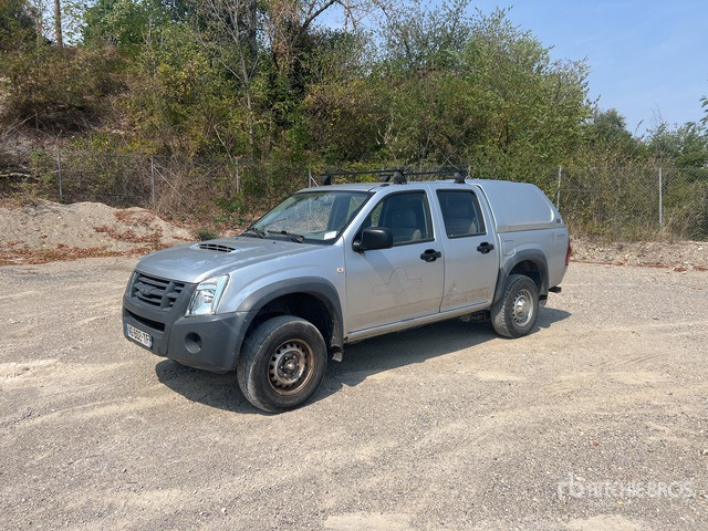 2009 Isuzu D-Max 4x4 Pickup - Pick up: foto 1 2009 Isuzu D-Max 4x4 Pickup - Pick up: foto 1