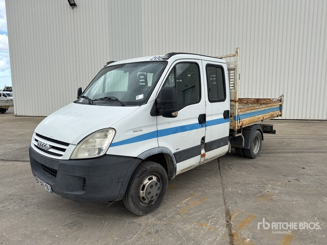 2009 Iveco Daily 35C12 Camion Benne S/A Dump Truck - Kamioncine vetëshkarkuese, Kamioncine dopio kabinë: foto 3 2009 Iveco Daily 35C12 Camion Benne S/A Dump Truck - Kamioncine vetëshkarkuese, Kamioncine dopio kabinë: foto 3
