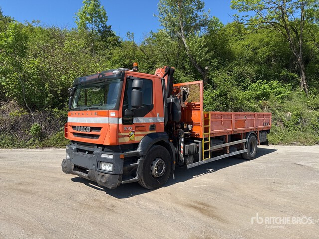 2009 Iveco Stralis 310 2009 Fassi F130A21 on 4x2 Camio ... Flatbed Truck with Crane - Kamion me karroceri të hapur, Kamion me vinç: foto 2 2009 Iveco Stralis 310 2009 Fassi F130A21 on 4x2 Camio ... Flatbed Truck with Crane - Kamion me karroceri të hapur, Kamion me vinç: foto 2