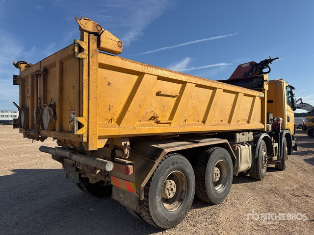 2009 Scania G420 2008 HMF 1720K2 3610 kg Articul ... Dump Truck with Crane - Kamion vetëshkarkues, Kamion me vinç: foto 3 2009 Scania G420 2008 HMF 1720K2 3610 kg Articul ... Dump Truck with Crane - Kamion vetëshkarkues, Kamion me vinç: foto 3