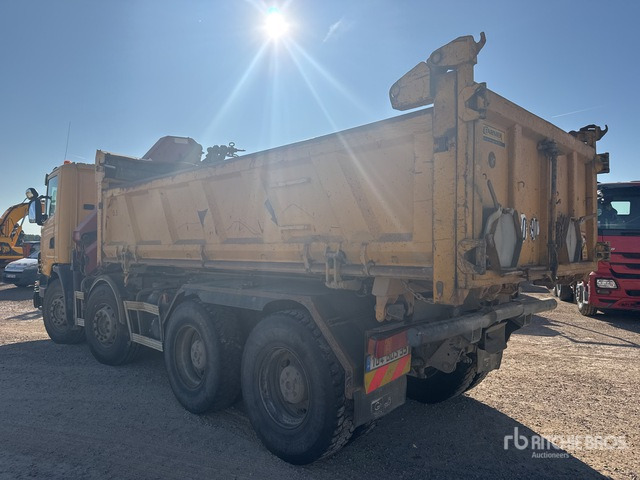 2009 Scania G420 2008 HMF 1720K2 3610 kg Articul ... Dump Truck with Crane - Kamion vetëshkarkues, Kamion me vinç: foto 4 2009 Scania G420 2008 HMF 1720K2 3610 kg Articul ... Dump Truck with Crane - Kamion vetëshkarkues, Kamion me vinç: foto 4