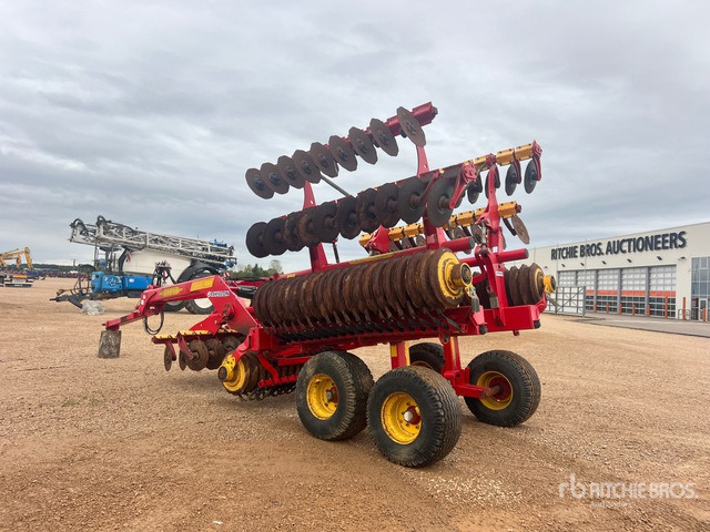 2009 Vaderstad Carrier 650 6.5 m Semi-Mount Dechaumeur A D ... Disc Harrow - Lesë me disk: foto 4 2009 Vaderstad Carrier 650 6.5 m Semi-Mount Dechaumeur A D ... Disc Harrow - Lesë me disk: foto 4